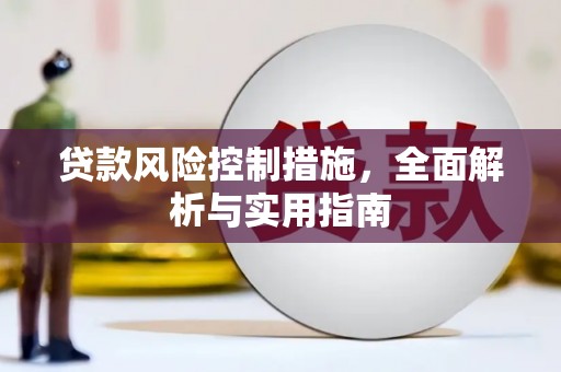 施秉贷款风险控制措施，全面解析与实用指南