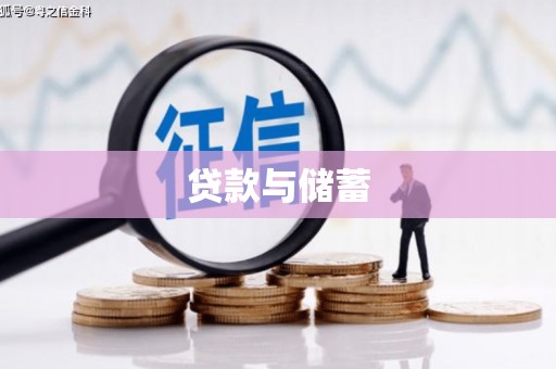 施秉贷款与储蓄