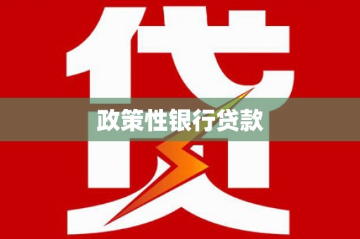 施秉政策性银行贷款