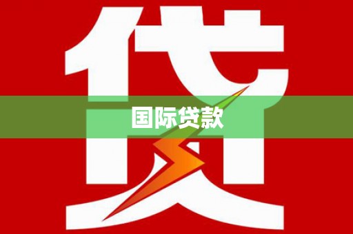施秉国际贷款