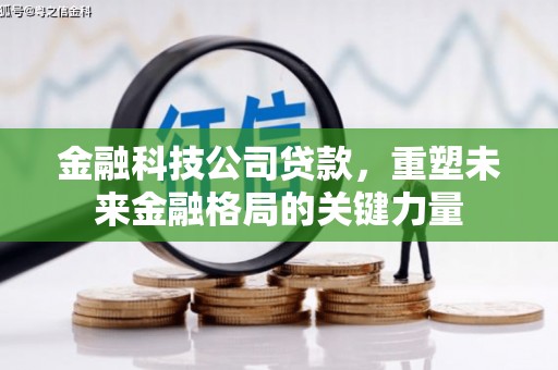施秉金融科技公司贷款，重塑未来金融格局的关键力量