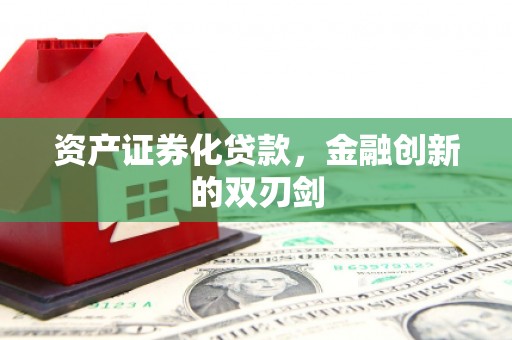 施秉资产证券化贷款，金融创新的双刃剑