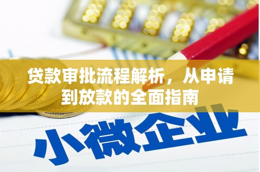 施秉贷款审批流程解析，从申请到放款的全面指南