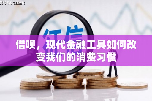 施秉借呗，现代金融工具如何改变我们的消费习惯