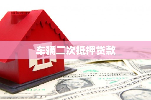 施秉车辆二次抵押贷款