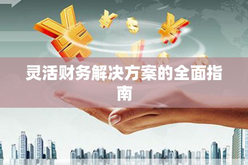 施秉灵活财务解决方案的全面指南