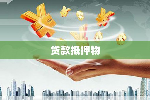 施秉贷款抵押物