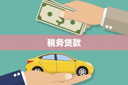 施秉税务贷款