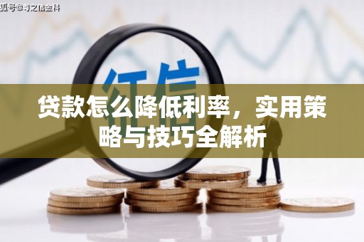 施秉贷款怎么降低利率，实用策略与技巧全解析