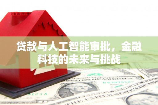 施秉贷款与人工智能审批，金融科技的未来与挑战