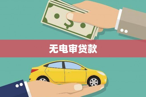 施秉无电审贷款