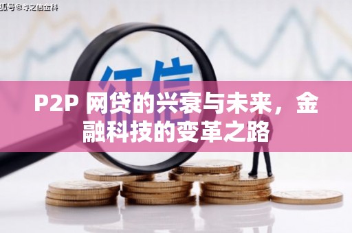 施秉P2P 网贷的兴衰与未来，金融科技的变革之路