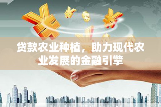 施秉贷款农业种植，助力现代农业发展的金融引擎