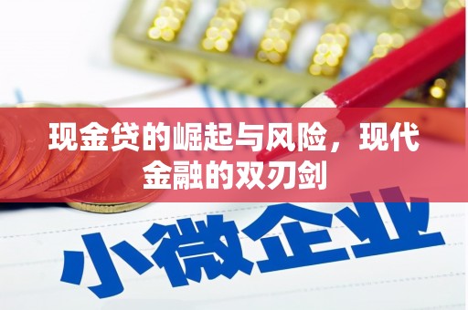 施秉现金贷的崛起与风险，现代金融的双刃剑