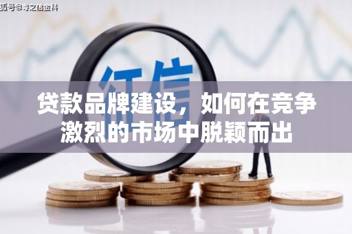 施秉贷款品牌建设，如何在竞争激烈的市场中脱颖而出