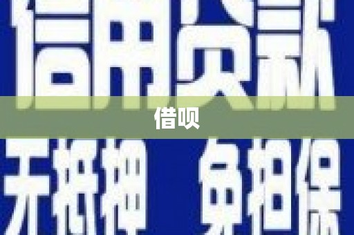 施秉借呗