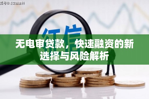 施秉无电审贷款，快速融资的新选择与风险解析