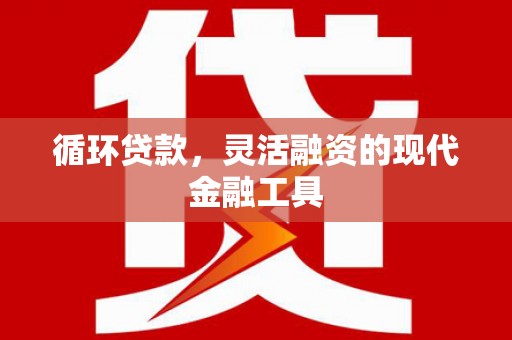 施秉循环贷款，灵活融资的现代金融工具