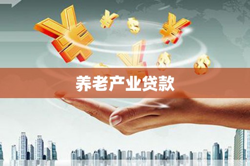 施秉养老产业贷款