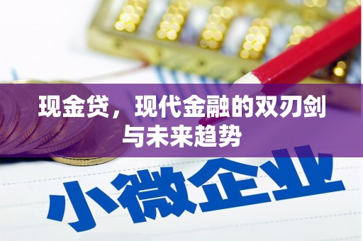 施秉现金贷，现代金融的双刃剑与未来趋势