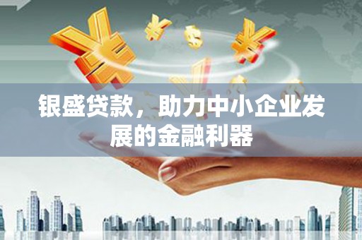 施秉银盛贷款，助力中小企业发展的金融利器