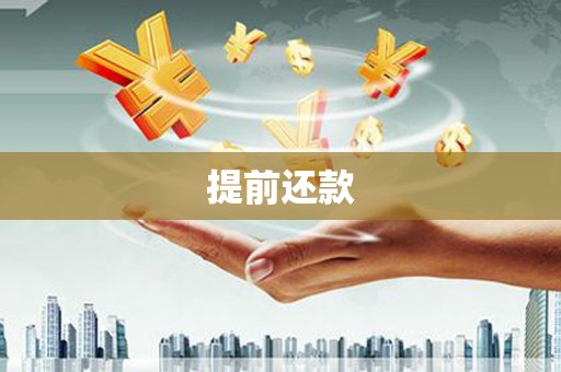 施秉提前还款