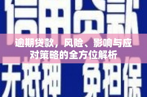 施秉逾期贷款，风险、影响与应对策略的全方位解析