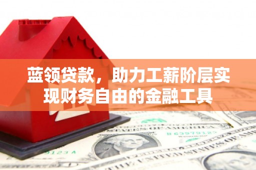 施秉蓝领贷款，助力工薪阶层实现财务自由的金融工具