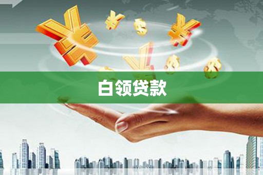 施秉白领贷款