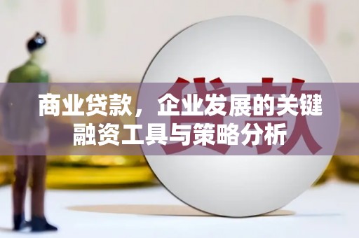 施秉商业贷款，企业发展的关键融资工具与策略分析