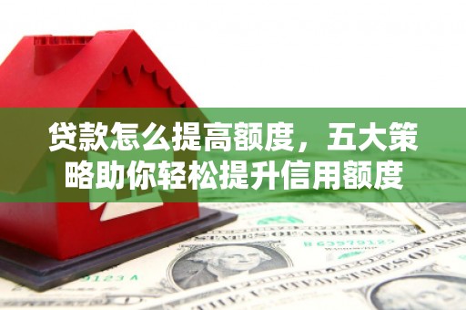 施秉贷款怎么提高额度，五大策略助你轻松提升信用额度