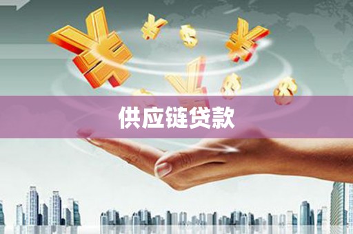 施秉供应链贷款