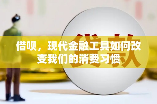 施秉借呗，现代金融工具如何改变我们的消费习惯
