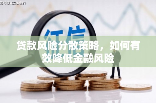 施秉贷款风险分散策略，如何有效降低金融风险