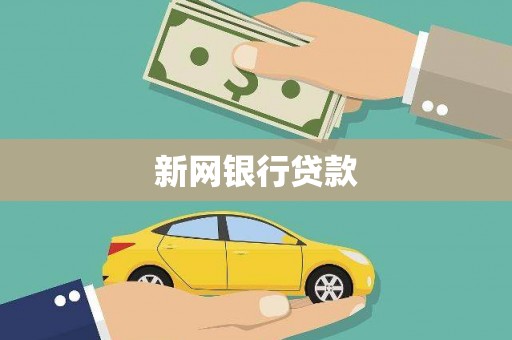 施秉新网银行贷款