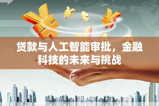 施秉贷款与人工智能审批，金融科技的未来与挑战