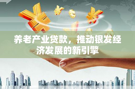 施秉养老产业贷款，推动银发经济发展的新引擎
