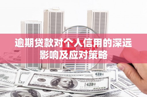 施秉逾期贷款对个人信用的深远影响及应对策略
