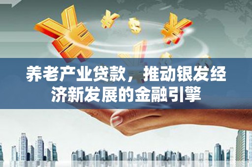 施秉养老产业贷款，推动银发经济新发展的金融引擎