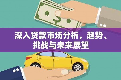 施秉深入贷款市场分析，趋势、挑战与未来展望