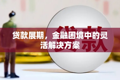 施秉贷款展期，金融困境中的灵活解决方案