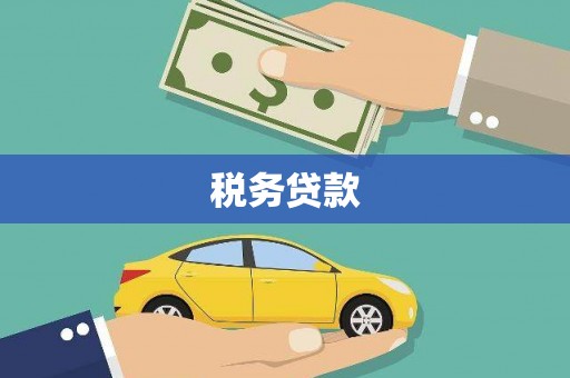 施秉税务贷款