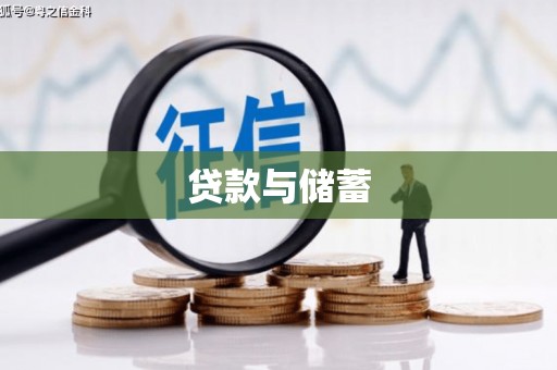 施秉贷款与储蓄