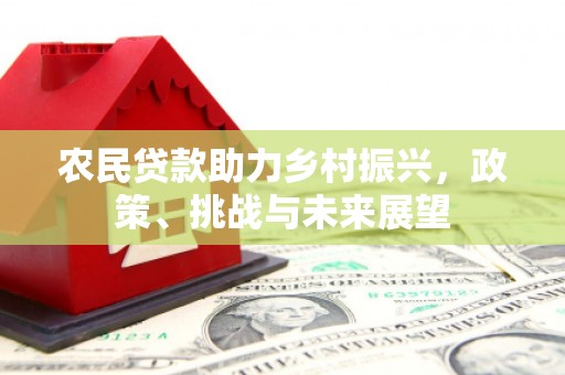 施秉农民贷款助力乡村振兴，政策、挑战与未来展望