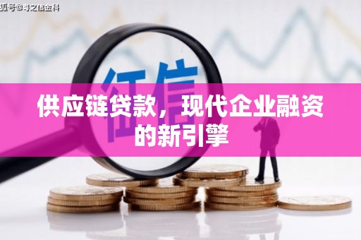 施秉供应链贷款，现代企业融资的新引擎
