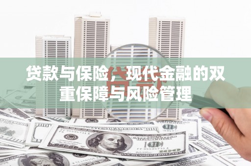 施秉贷款与保险，现代金融的双重保障与风险管理