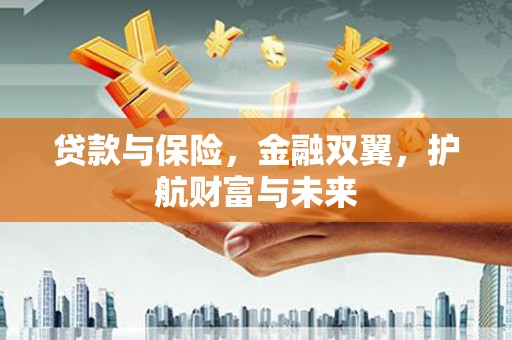 施秉贷款与保险，金融双翼，护航财富与未来
