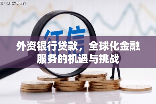 施秉外资银行贷款，全球化金融服务的机遇与挑战