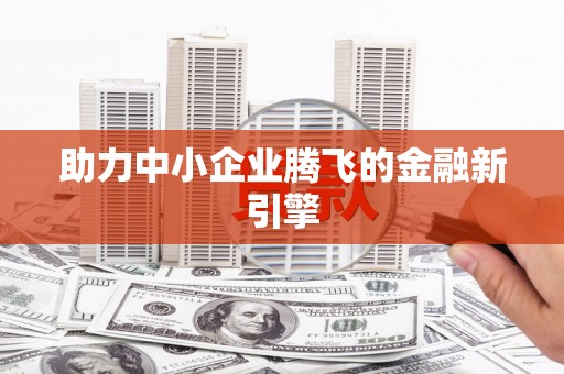 施秉助力中小企业腾飞的金融新引擎