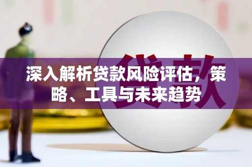 施秉深入解析贷款风险评估，策略、工具与未来趋势
